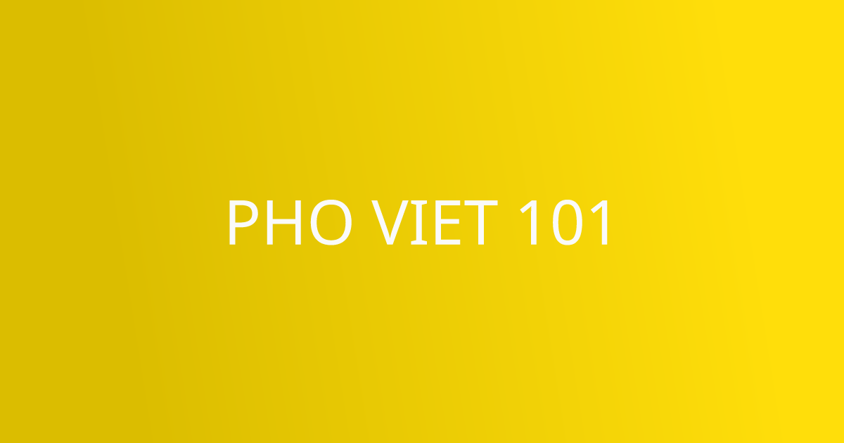 Best vietnamese in clovis ca pho viet 101 order online